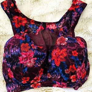 Victoria Secret Pink lace padded bralette S-DD